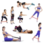 Резинка для фитнеса 0,35*5*30 см (до 5 кг)