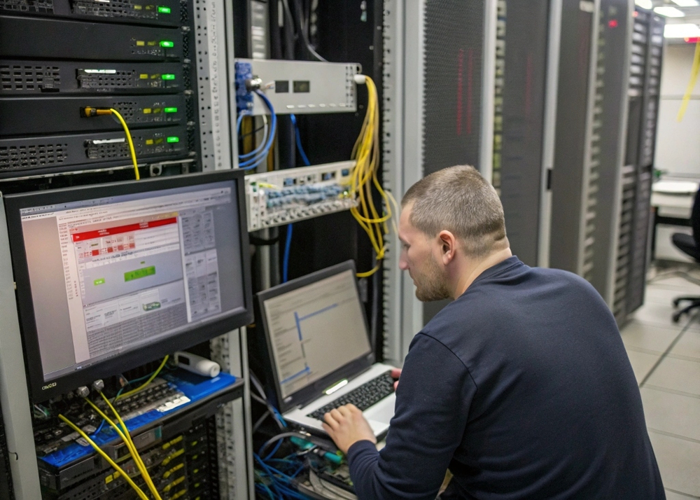 Диагностика сбоев сети и восстановление работоспособности