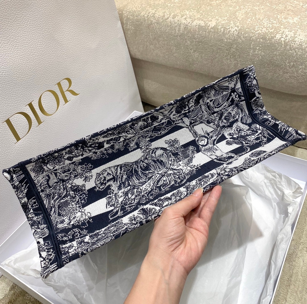 Christian Dior Book Tote 42 cm