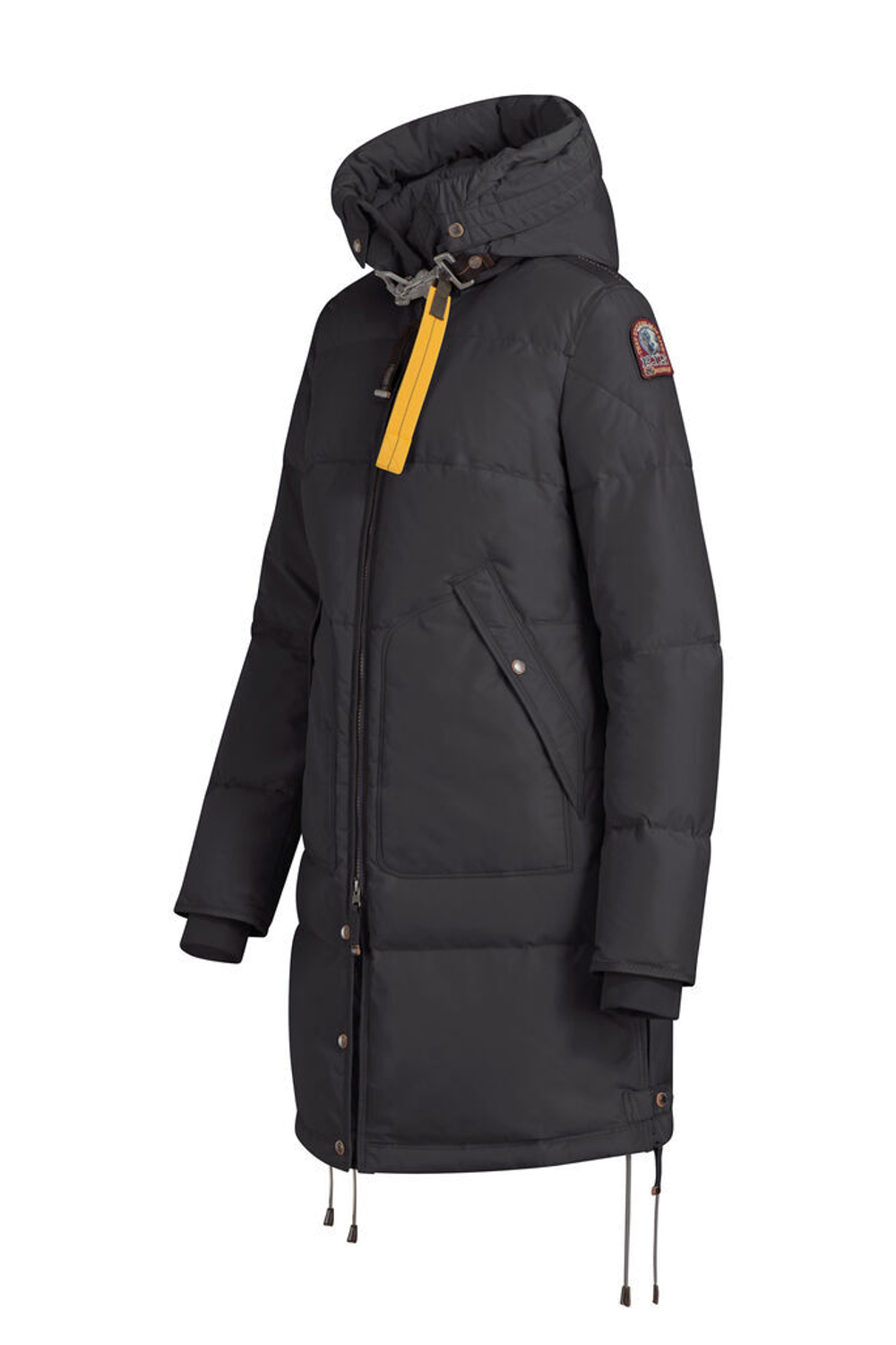 Куртка жен Parajumpers LONG BEAR BASE 741 серая