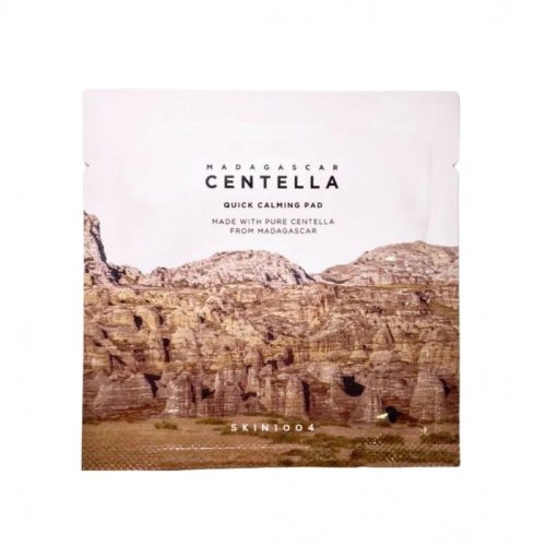 Успокаивающие пэды с центеллой SKIN1004 Madagascar Centella Quick Calming Pad mini