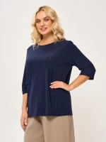 Блузка женская больших размеров