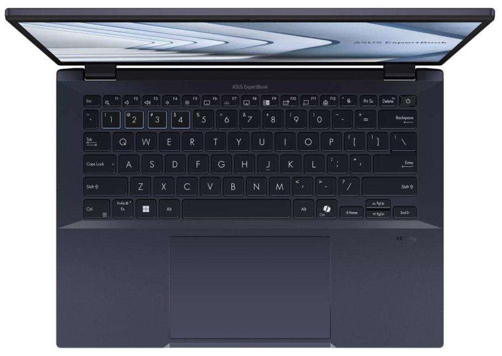Ноутбук  ASUS ExpertBook B5 B5404CVA-QN0099 14 ", Core i5, 16 Гб RAM, 512 Гб SSD, Iris Xe Graphics, Черный