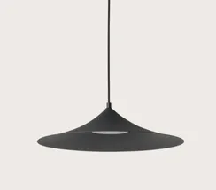 Подвесной светильник Hat C1291/S черный металл