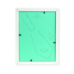 Фоторамка Image Art MD-01/3 МДФ универсальная 15х21 белая