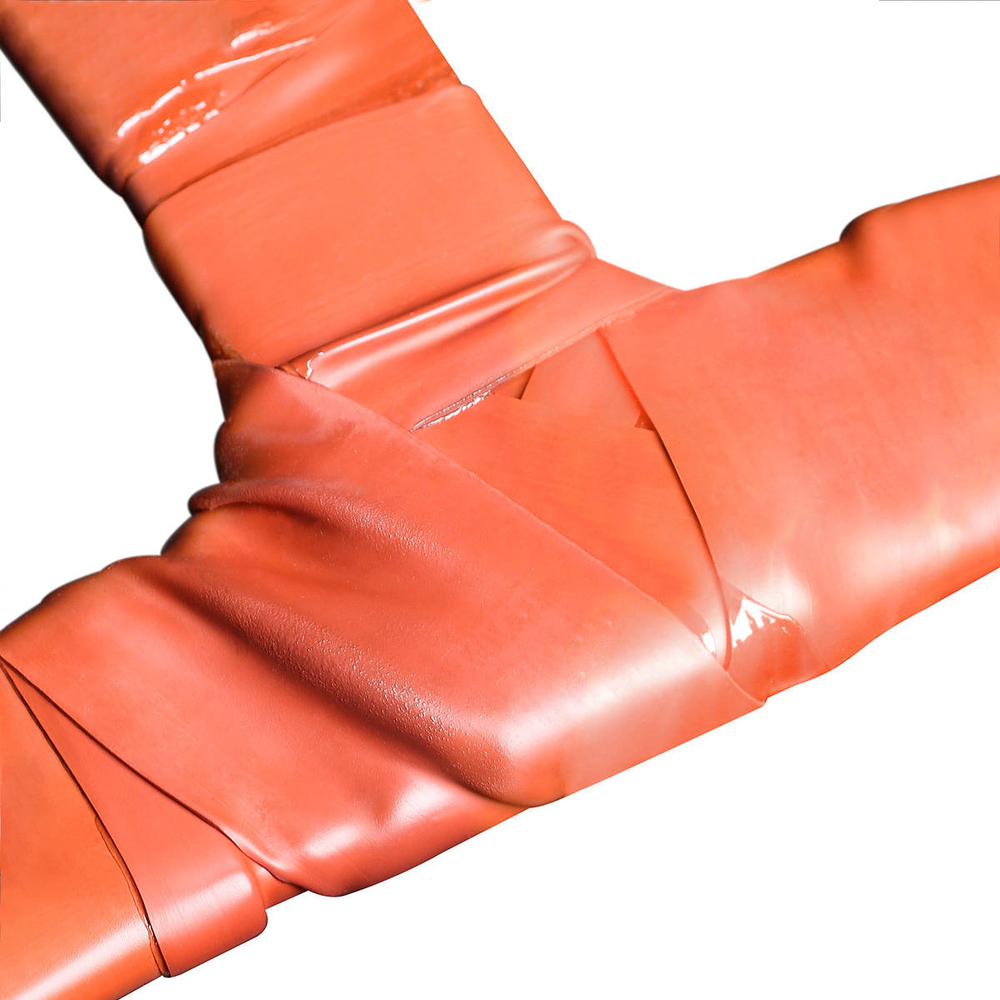 Лента термоусаживаемая ТЛК-25-0.8-5 черн (5м) КВТ