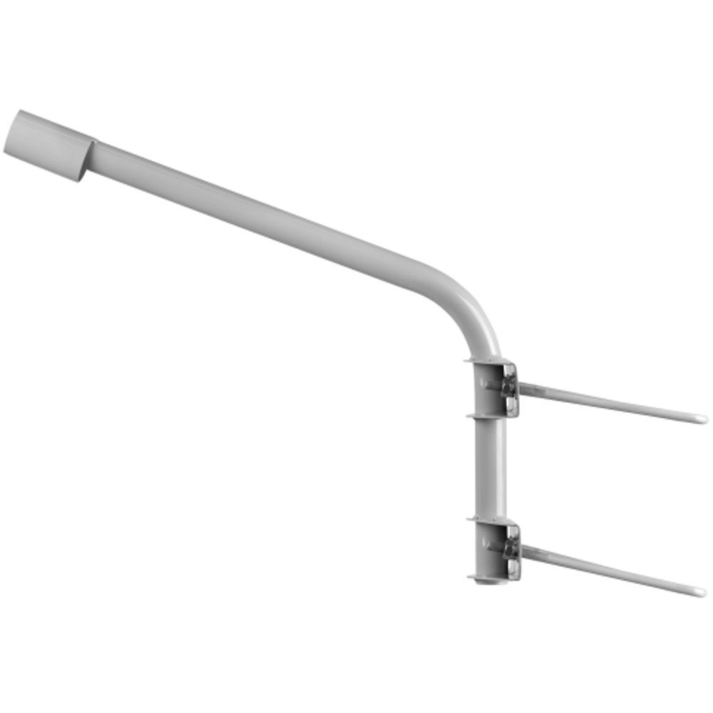 Кронштейн на опору ЭРА SPP-AC4-0-500-048 с 2 хомутами 500mm d48mm | Кронштейны к консольным светильникам