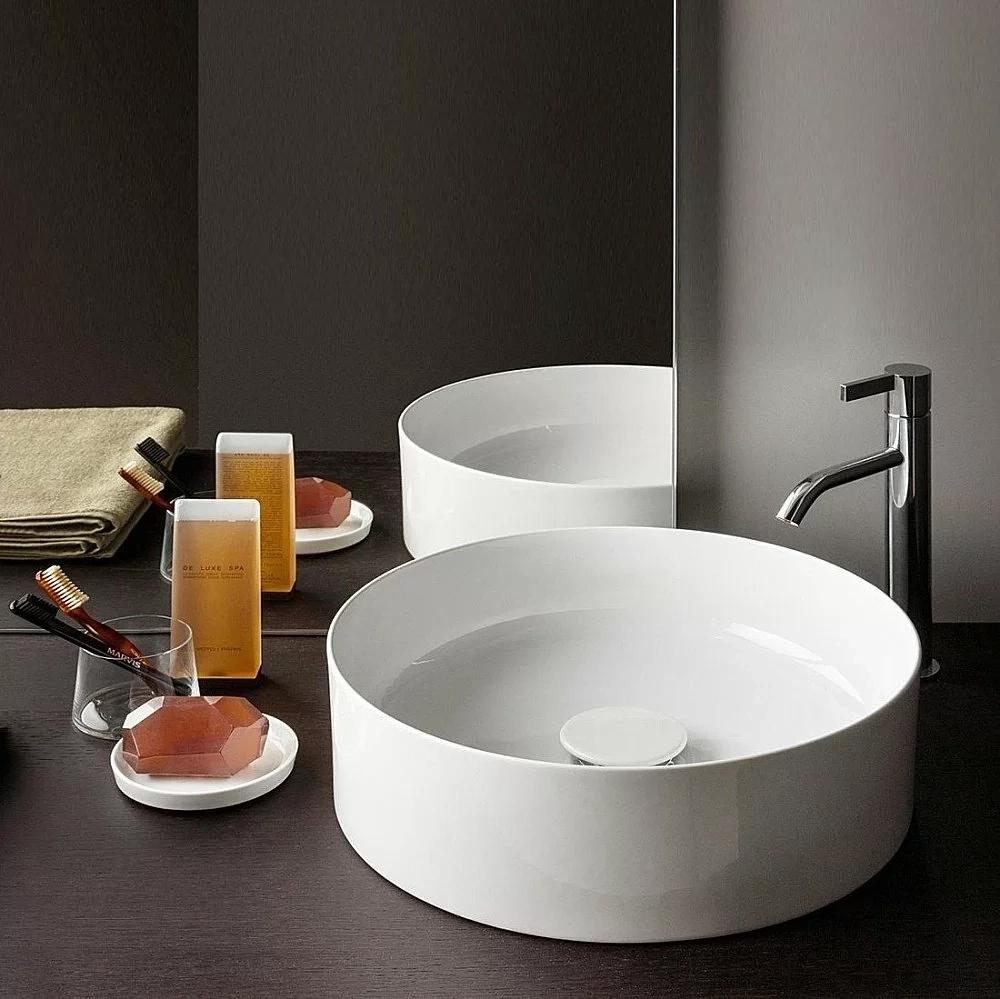 Раковина Laufen Kartell 8.1233.1.000.112.1 белая