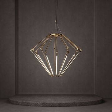 JUNIPER THIN CHANDELIER