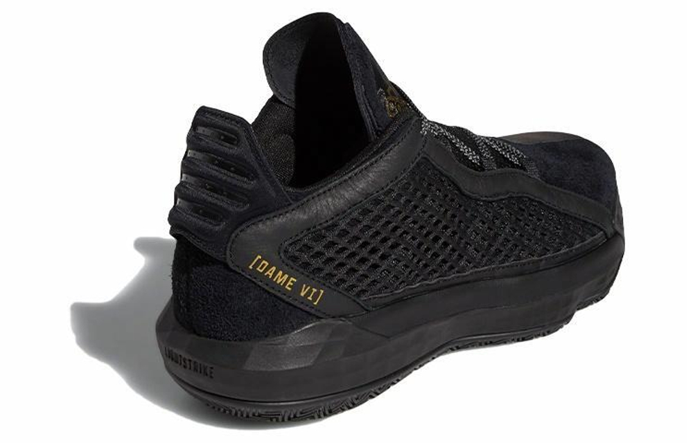 Кроссовки Adidas Dame 6 Gca Leather