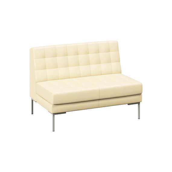 Форест Диван без подлокотников двухместный FR-D-02 Oregon 11/Металл Серый 1180*800*840