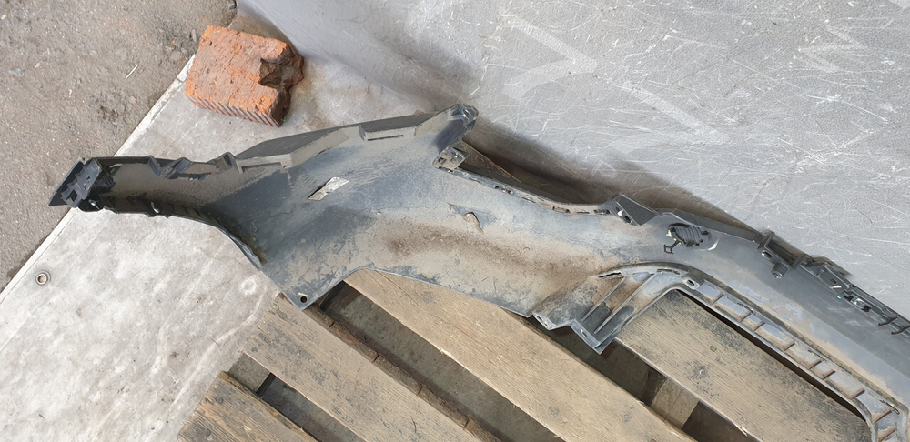 Юбка заднего бампера Hyundai Creta 1 (GS) 16-21 Б/У Оригинал 86612M0000