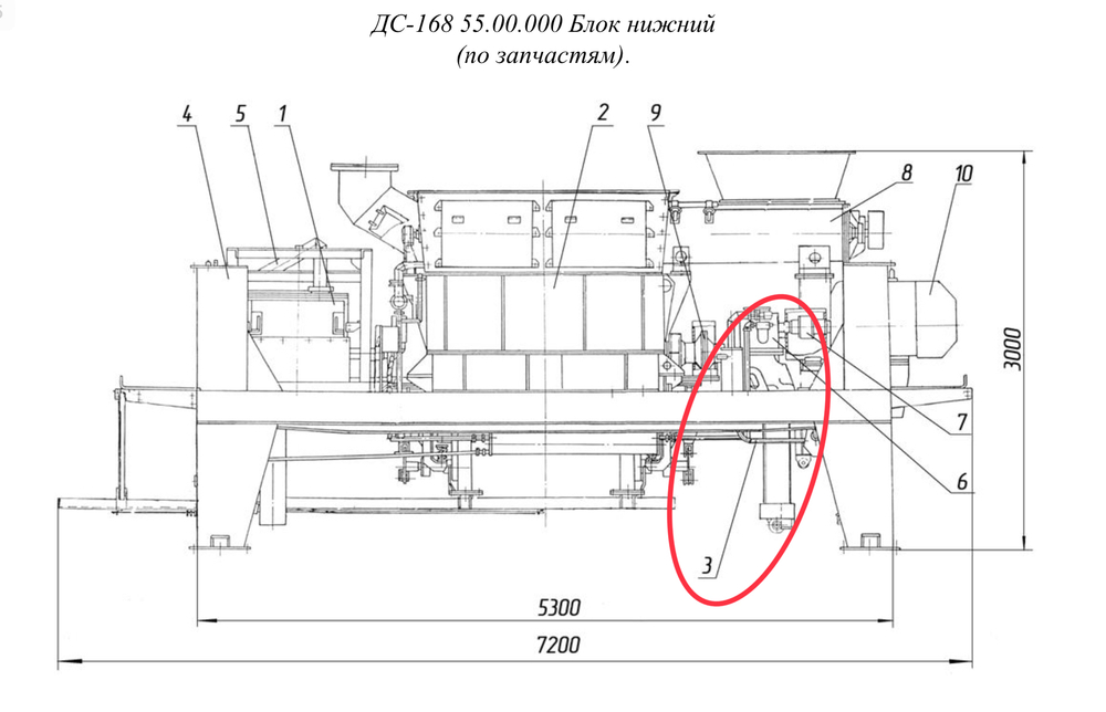 ДС-168 55.02.000 Пневмосистема
