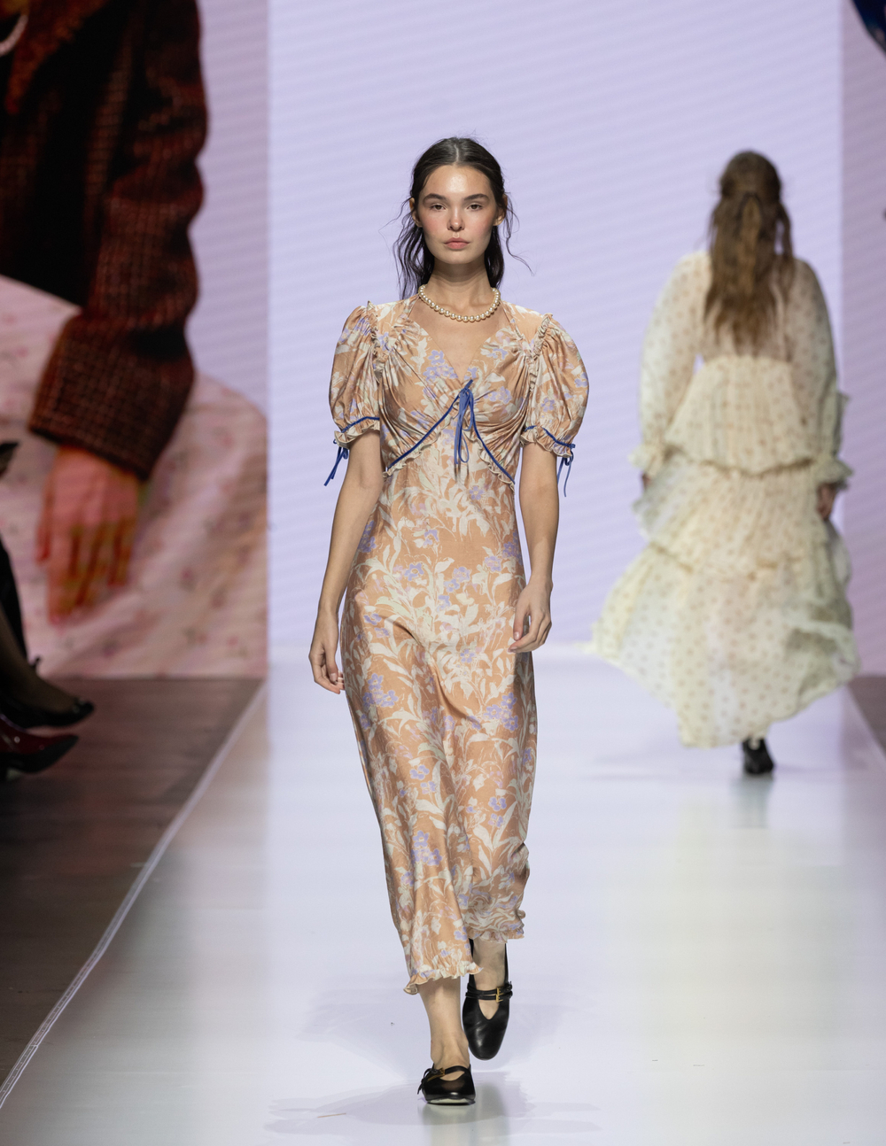 Платье «Полевые цветы 2.0», разноцветный