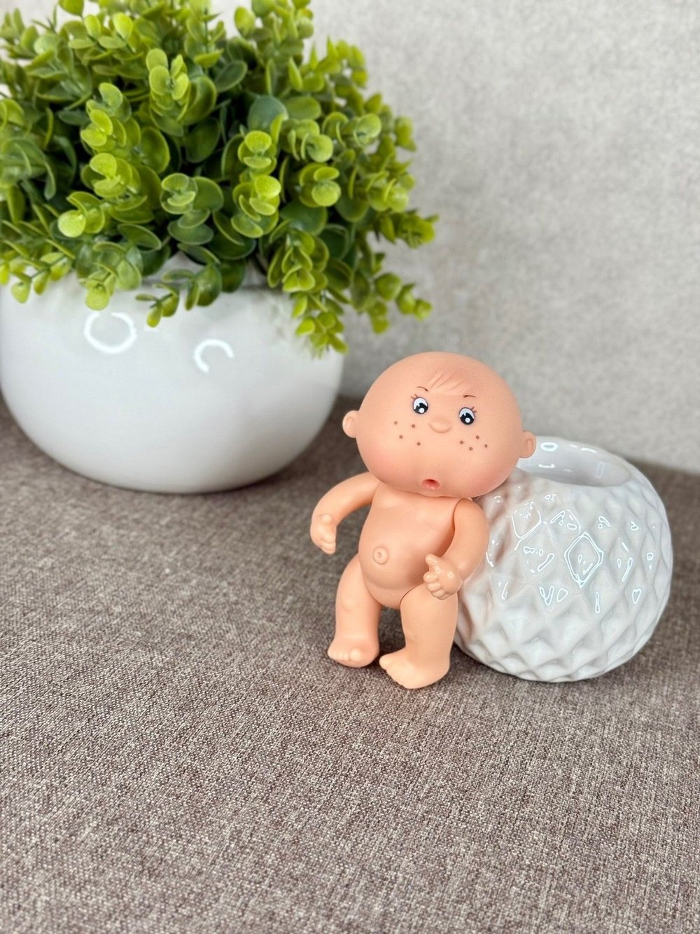 Пупс BERJUAN виниловый 12см Mini Gorditos (170A3)