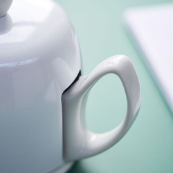 Чайник заварочный на 4 чашки 0.7л Guy Degrenne Salam White Monochrome