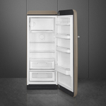 Отдельностоящий однодверный холодильник Smeg FAB28RDTP5