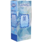 Снегурочка «Зимняя тайна» 40 см в голубой шубке