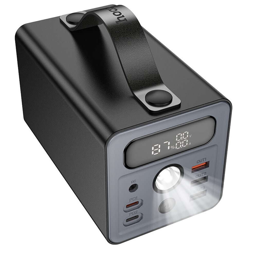 J138 Distant 22.5W+PD20W+DC12V multi-function power bank(60000mAh)
