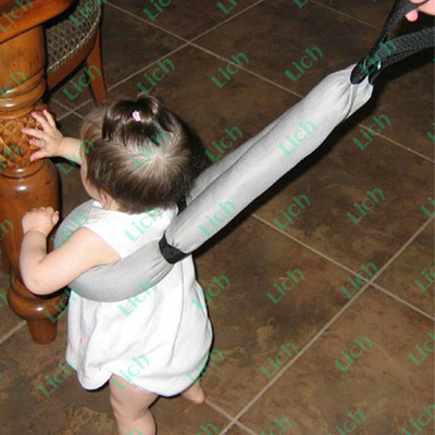 Поводок детский однотонный для ходьбы