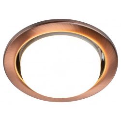 KL35 SC /1 (к) Светильник ЭРА под лампу Gx53,220V, 13W, медь