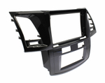 Переходная рамка магнитолы TOYOTA HILUX, FORTUNER 2005-2008 (авто с климат-контролем) 9 дюймов