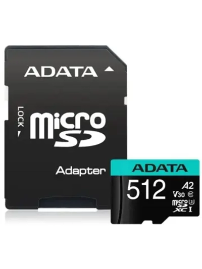 Карта памяти Premier Pro AUSDX512GUI3V30SA2 microSDXC 512 ГБ
