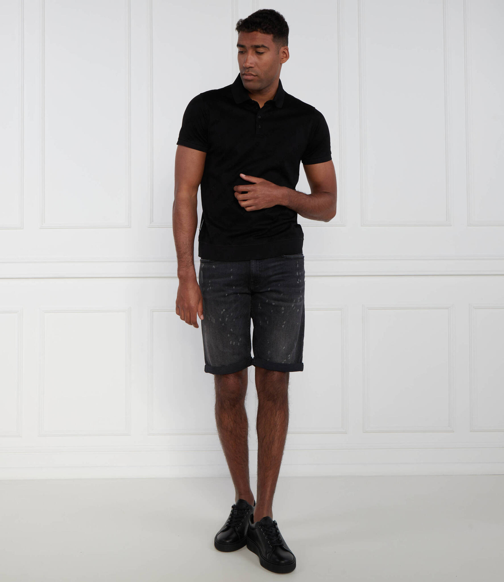 Поло Coreol Karl Lagerfeld - черный(745004 532201)