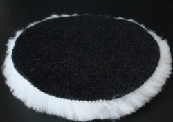 Набор Круги полировальные на липучке для полировки кузова авто и фар,125 мм