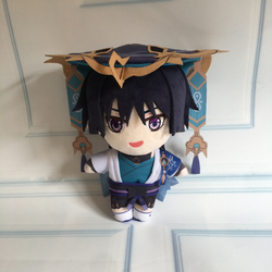 Мягкая игрушка "Genshin Impact / Геншин"