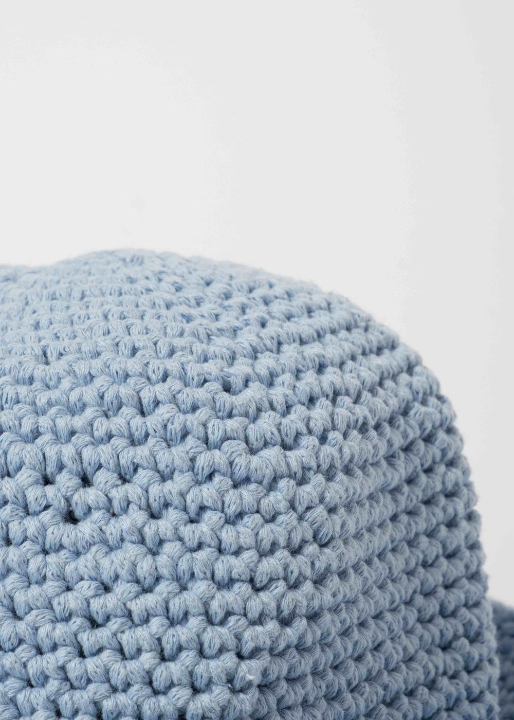 Панама FOS Handmade Голубая