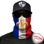 Бандана-труба SA France Flag (с флагом)