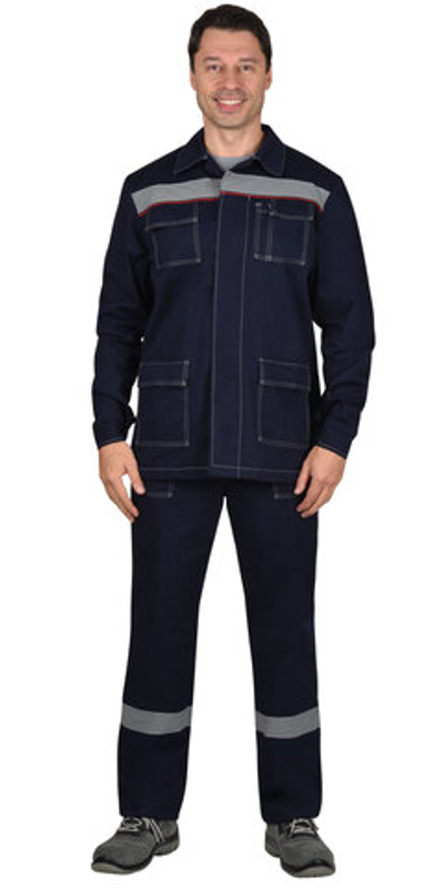 Костюм куртка, брюки 100% х/б,пл. 270 г/кв.м