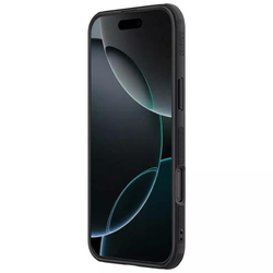 Накладка с вырезом для логотипа Nillkin Super Frosted Shield Pro для iPhone 16 Pro