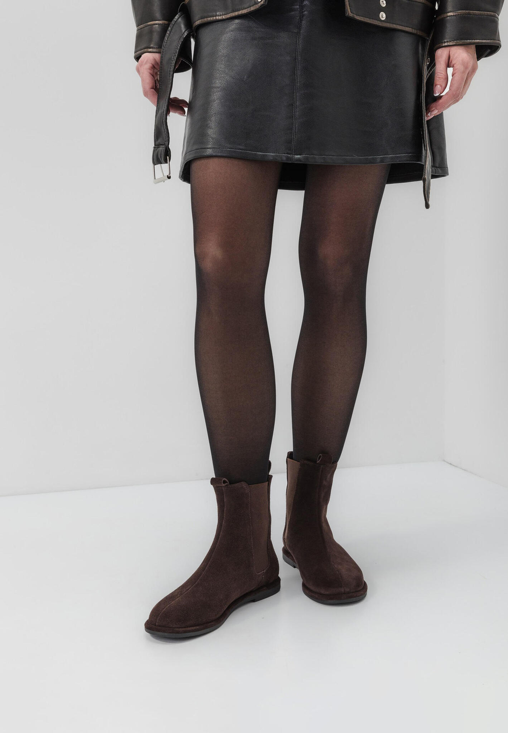 Ботинки // Meda // Chocolate // Suede