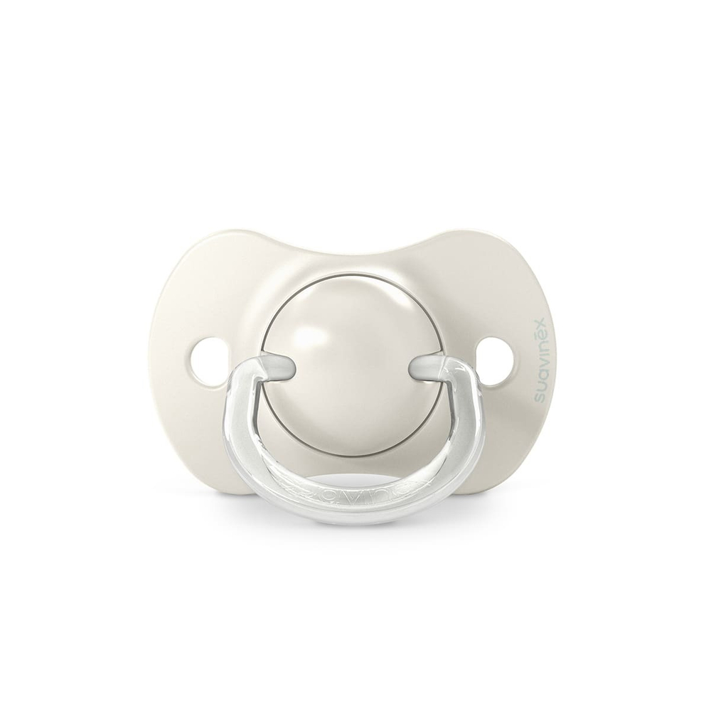 Набор физиологических пустышек Suavinex Birdies голубой, 6-18 мес