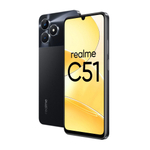 Смартфон realme C51 4/64 ГБ RU, Dual nano SIM, черный