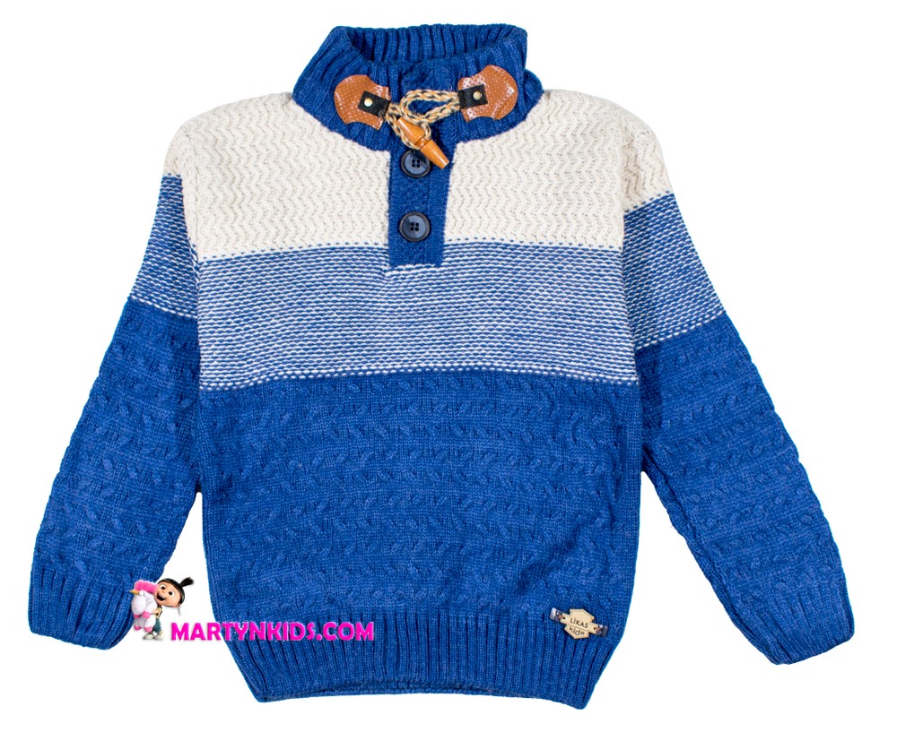 свитер мальчик Пуговица 934