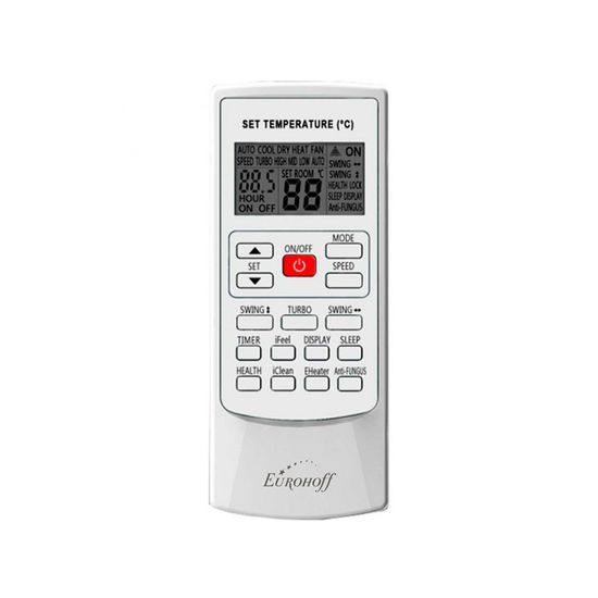 Кондиционер Eurohoff EV-09i + wifi