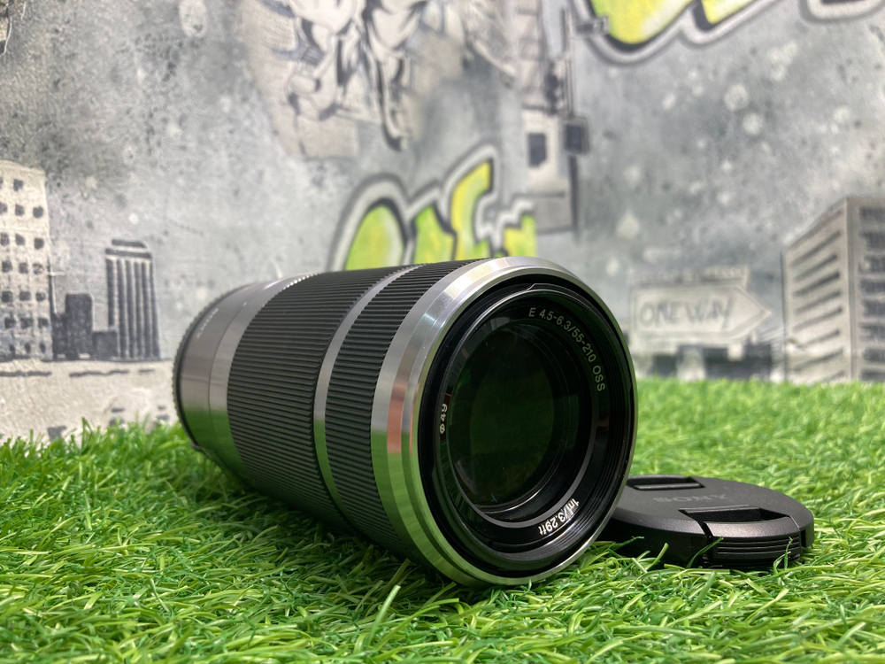 Sony 55-210mm 4.5-6.3 E (SEL-55210)