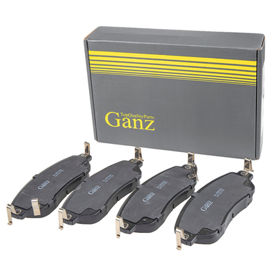 Колодки передние Great Wall Poer GANZ GIJ09554