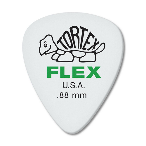 Dunlop 428P088 Tortex Flex Standard 12Pack