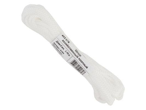 Шнур хозяйственный плотный  №4 20м (200шт/уп)