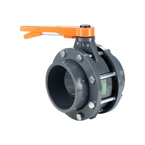 Дроссельная заслонка с монтажным комплектом 75мм х 2 1/2" Aquaram EPDM (2300075)