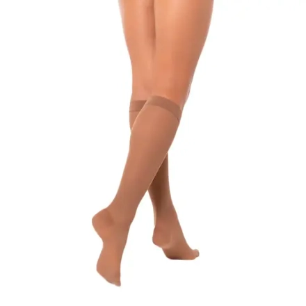 Гольфы Fleur женские прозрачные 1 класс компрессии