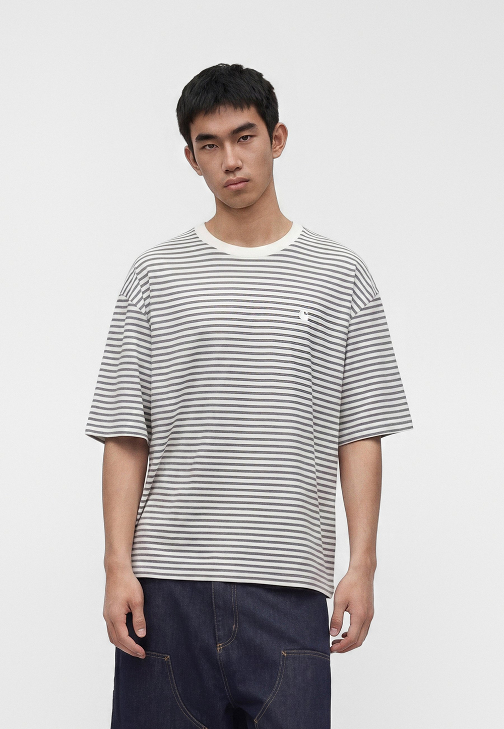 Carhartt WIP DUPREE - Футболка с принтом - Белый