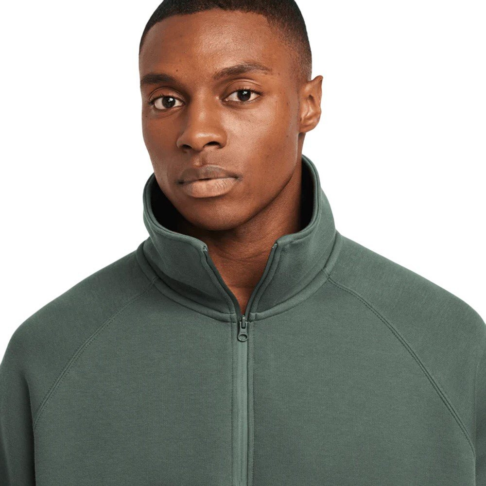 Баскетбольная толстовка Nike Tech Green Sweatshirt