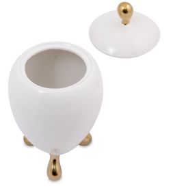 OS-246/1 Декоративная ваза с крышкой