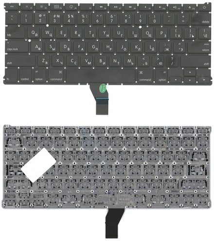 Клавиатура для ноутбука Apple MacBook Air 13" A1369, A1466, ПЛОСКИЙ Enter
