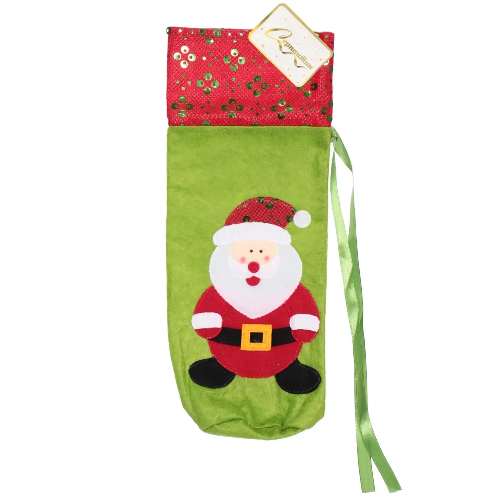 Украшение на бутылку «Сказочные друзья» 13*32 см